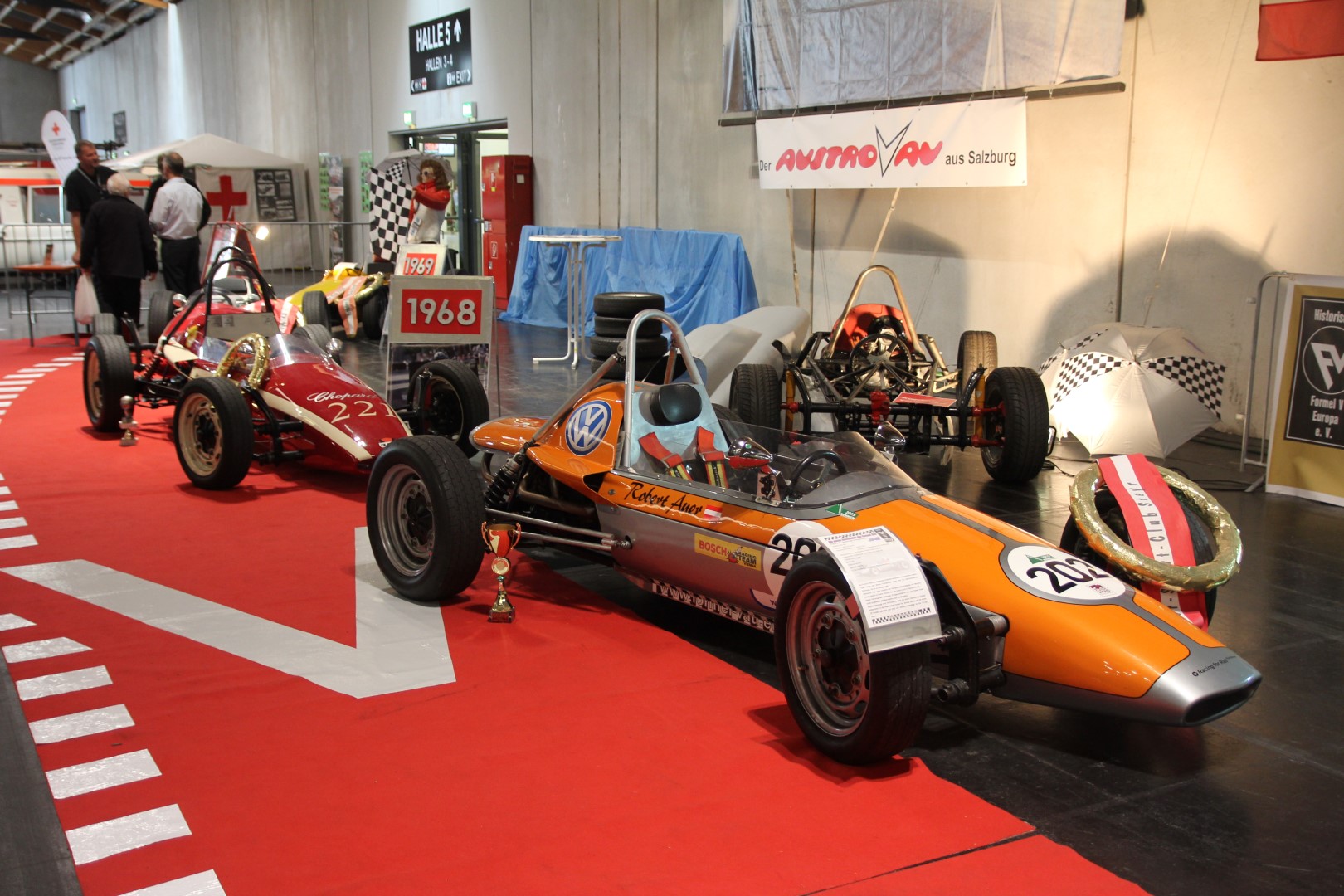 2015-10-17 Besuch Classic Expo und Hangar 7